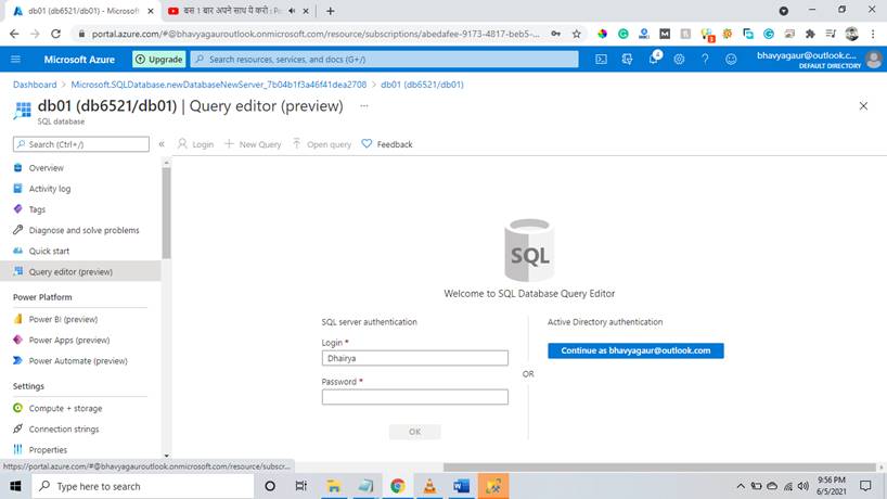 How To Create A Single Database In Azure SQL Database